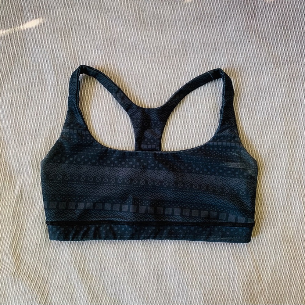 Electric Rose brand sports bra